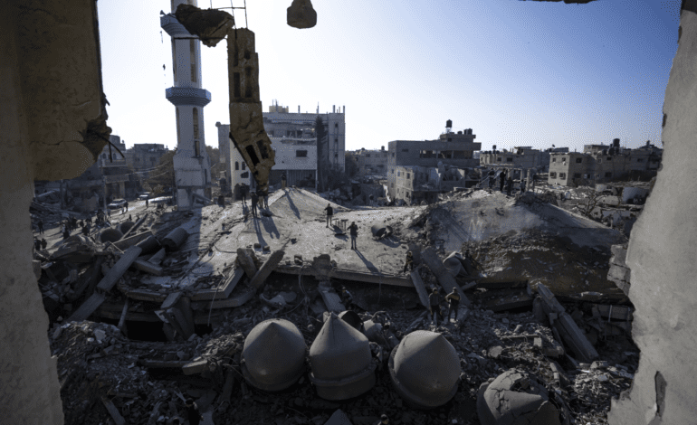 Efforts to broker a ceasefire in Gaza appear to gain new momentum